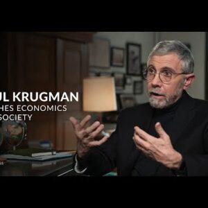 [SUPER HOT SHARE] MasterClass – Paul Krugman Teaches Economics and Society Download