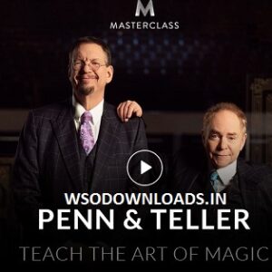 [SUPER HOT SHARE] MasterClass – Penn & Teller Teach the Art of Magic Download