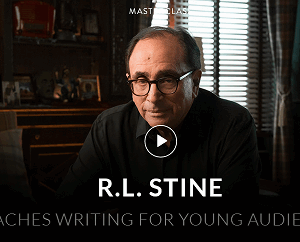 [SUPER HOT SHARE] MasterClass – R.L. Stine Teaches Writing for Young Audiences Download