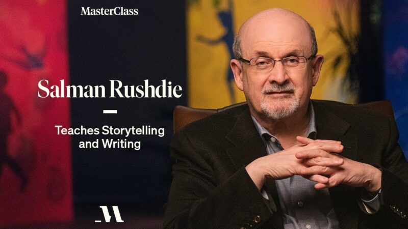 MasterClass – Salman Rushdie Teaches Storytelling and Writing Download