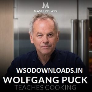 [SUPER HOT SHARE] MasterClass – Wolfgang Puck Teaches Cooking Download