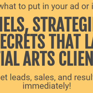 [GET] Masterclass – Jeff Miller – Martial Arts ADS Download