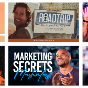 Mastermind.com – All Courses (including McConaughey’s Roadtrip) Download