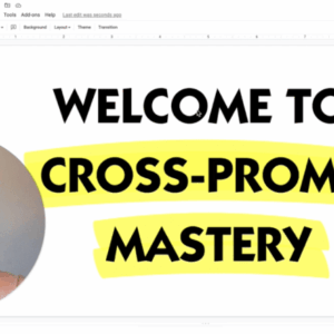 Matt Bockenstette – Cross Promo Mastery Download