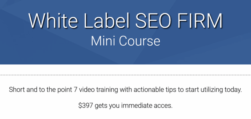Matt Boley – White Label SEO Firm Free Download
