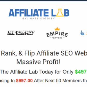 [SUPER HOT SHARE] Matt Diggity – Affiliate Lab + Bonus Download