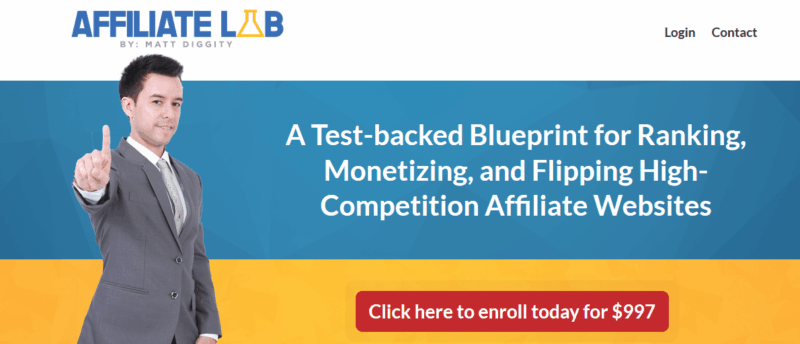 [SUPER HOT SHARE] Matt Diggity – Affiliate Lab + Bonus Download