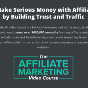 Matt Giovanisci – Affiliate Marketing For Bloggers Download