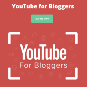 Matt Giovanisci – YouTube for Bloggers Download