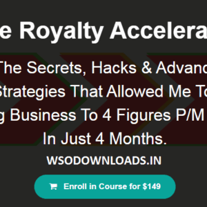[SUPER HOT SHARE] Matt Logan – The Royalty Accelerator Download