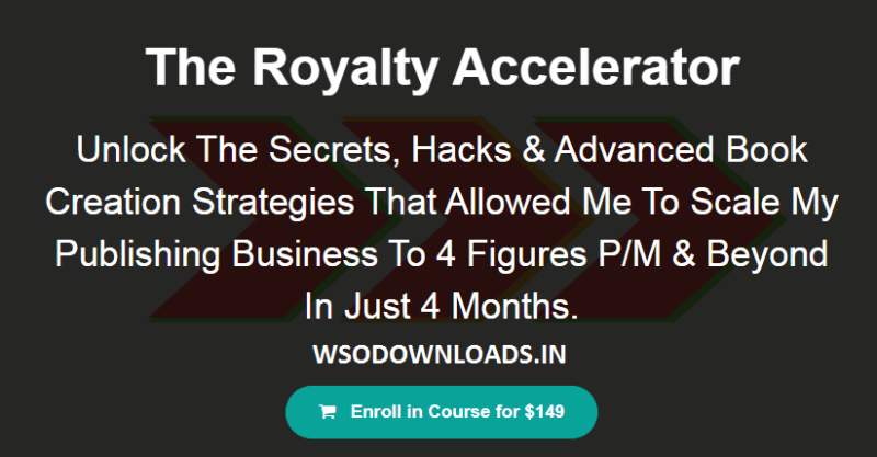 [SUPER HOT SHARE] Matt Logan – The Royalty Accelerator Download
