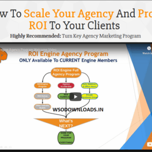 [SUPER HOT SHARE] Matt Plapp – ROI Engine Full Agency Program Download
