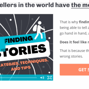 Matthew Dicks – Finding Stories Download