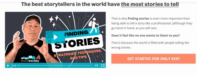 Matthew Dicks – Finding Stories Download
