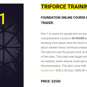 [SUPER HOT SHARE] Matthew Owens – Triforce Training Part 1 Download