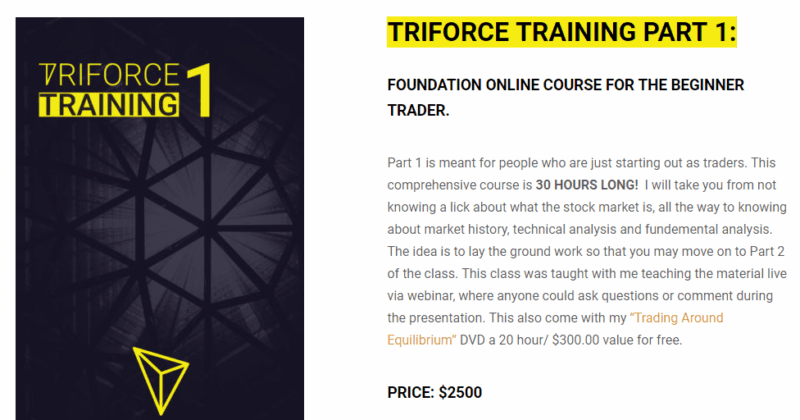 [SUPER HOT SHARE] Matthew Owens – Triforce Training Part 1 Download