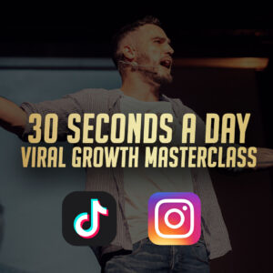 Max Tornow – Freedom Business Mentoring – 30 Seconds A Day Viral Growth Masterclass Download