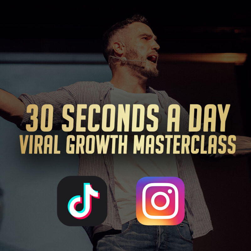 Max Tornow – Freedom Business Mentoring – 30 Seconds A Day Viral Growth Masterclass Download
