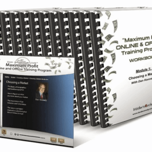 [GET] Dan Kennedy – Maximum Profits Online and Offline Download