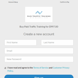 [SUPER HOT SHARE] Maxwell Finn – Paid Traffic Training 2.0 Download