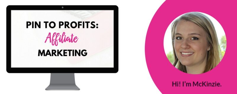 [SUPER HOT SHARE] McKinzie Bean – Pin to Profits Affiliate Marketing Download