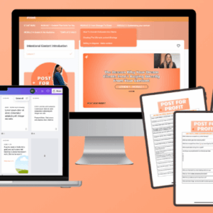 Megan Larner – Post For Profit Download