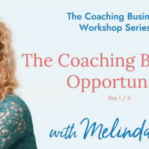 Melinda Cohan – Coaching Business System Free Download