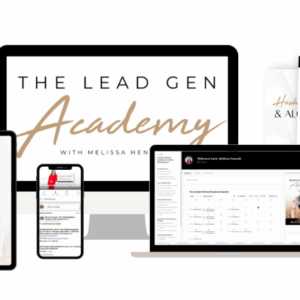 Melissa Henault – Lead Gen Academy Download