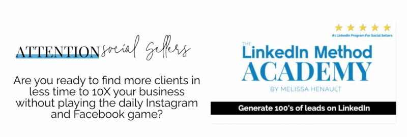 Melissa Henault – The LinkedIn Method Academy Download