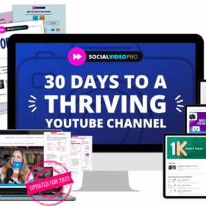 Meredith Marsh – 30 Days to a Thriving YouTube Channel Download