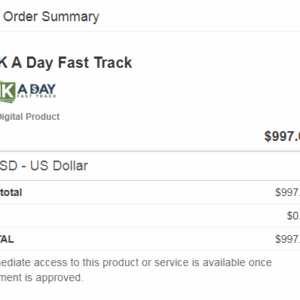 [SUPER HOT SHARE] Merlin Holmes – 1k A Day Fast Track Update Download