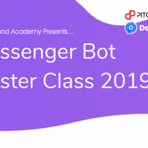 [GET] Messenger Bot Mastery 2019