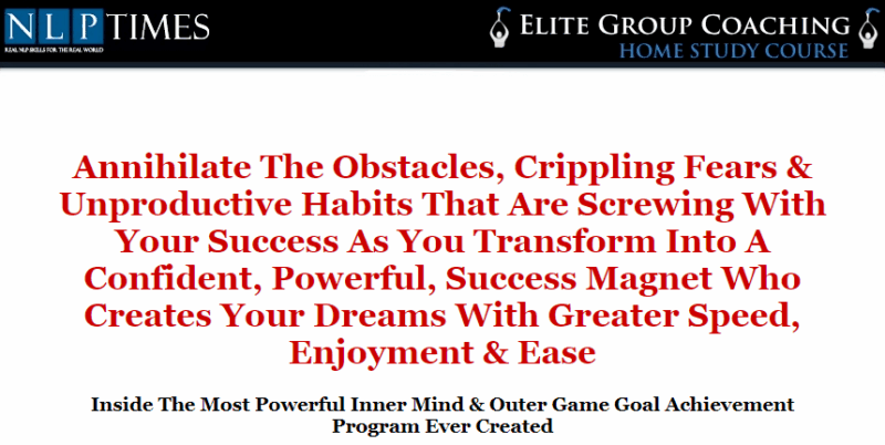 [SUPER HOT SHARE] Michael Breen – Elite Group Coaching Download