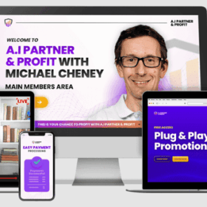 Michael Cheney – AI Partner & Profit Free Download