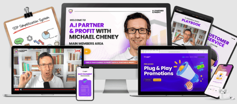 Michael Cheney – AI Partner & Profit Free Download