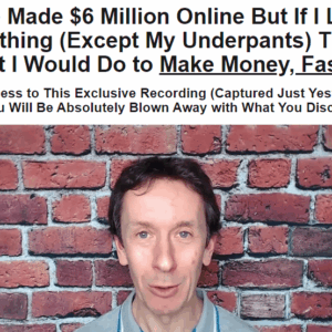 Michael Cheney – The  Million Underpants Seminar Free Download