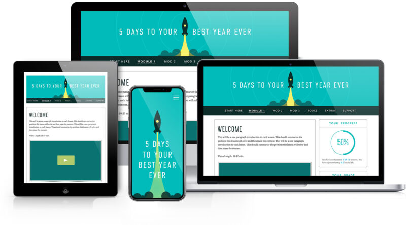 [SUPER HOT SHARE] Michael Hyatt – 5 Days to Your Best Year Ever 2019 Download