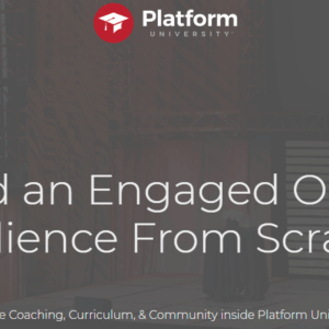 [SUPER HOT SHARE] Michael Hyatt – Platform University Download