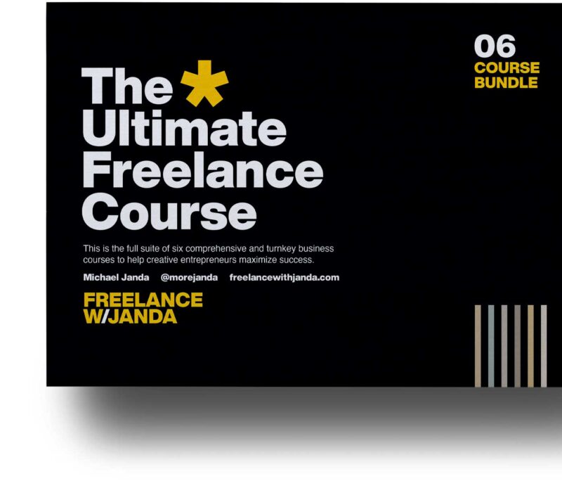 Michael Janda – The Ultimate Freelance Course Download