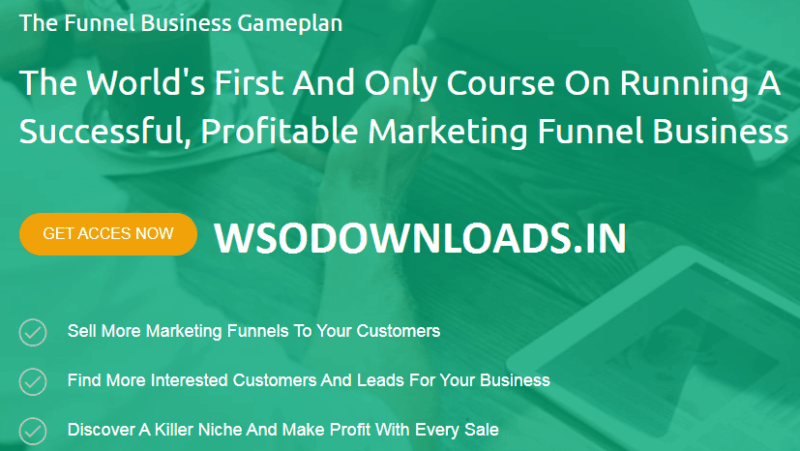 [SUPER HOT SHARE] Michael Killen – The Funnel Business Gameplan Download