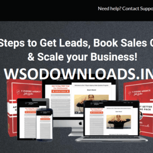 [SUPER HOT SHARE] Michael Laurens – 7-Figure Agency Sales System Download