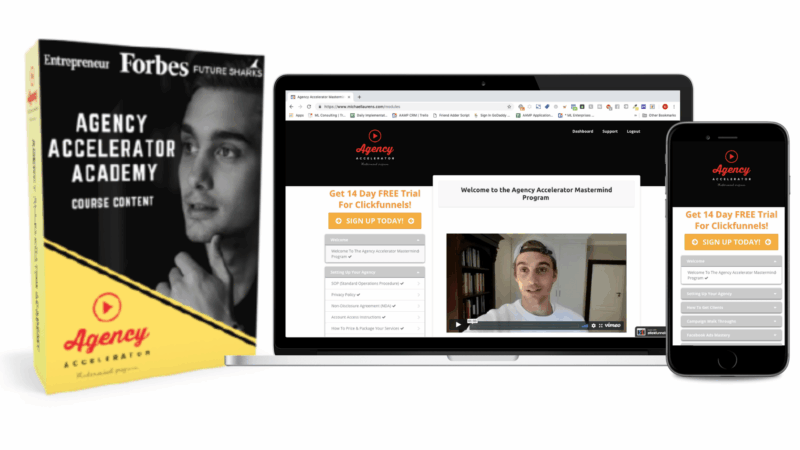 [SUPER HOT SHARE] Michael Laurens – Agency Accelerator Mastermind Download