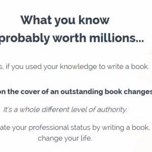 Michael Levin – Got a Book In You Download