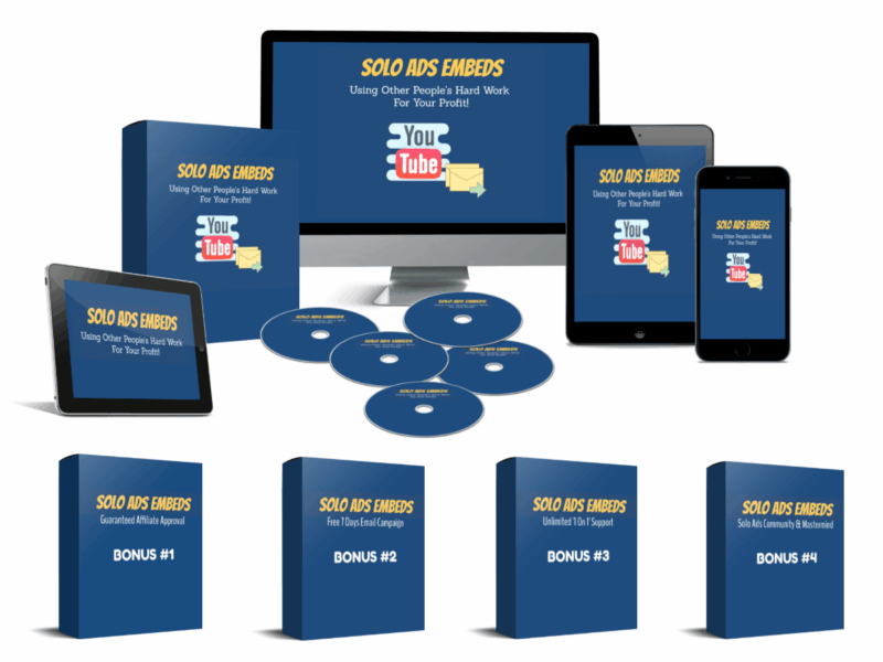Michel Sirois – Solo Ads Embeds Free Download