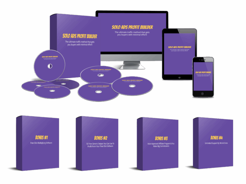 Michel Sirois – Solo Ads Profit Builder Free Download