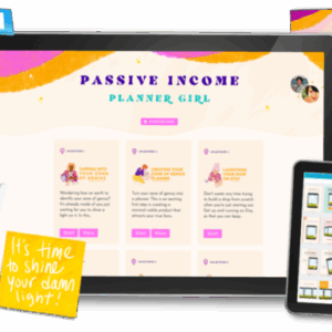 Michelle & Aimee – Passive Income Planner Girl Download