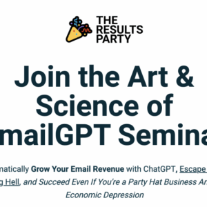 Mike Becker – Art & Science of EmailGPT Seminar Download