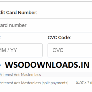 [SUPER HOT SHARE] Mike Harri – Pinterest Ecom Masterclass Download