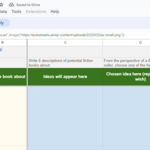 Mike Hayden – Autosheets.AI – AI (ChatGPT) Fiction Story Book Writer Download