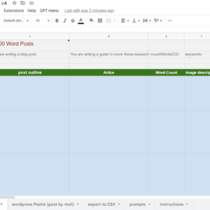 Mike Hayden – Premium – Bulk GPT 3,000 Word Blog Writer + Long Format GPT Rewriting Tool – Rewrite, Translate, Summarise Download